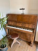 Piano, Muziek en Instrumenten, Piano's, Ophalen, Gebruikt, Bruin, Piano