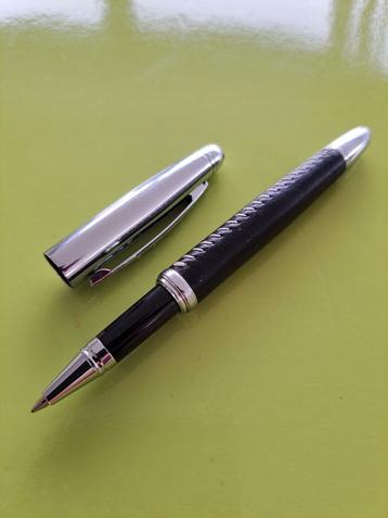Stylo à bille Mercedes-Benz Bic Balmain en excellent état., Enlèvement ou Envoi, Comme neuf, Stylo à bille