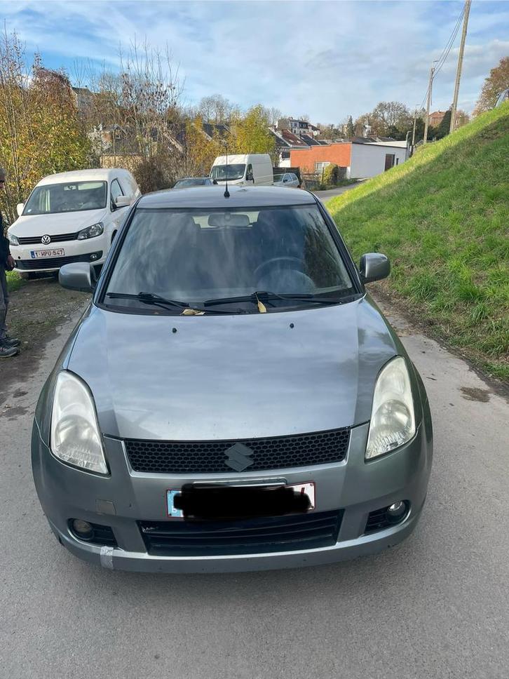 Suzuki swift, Auto's, Suzuki, Swift, Diesel, 3 deurs, Handgeschakeld, Zilver of Grijs, Grijs, Ophalen