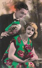 FANTASIE -  Mooi koppel met Mooie Paaseieren !, Verzamelen, Postkaarten | Themakaarten, Verzenden, Ongelopen, Overige thema's