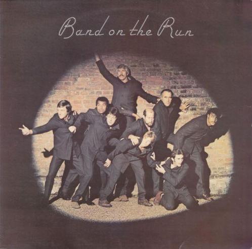 Paul McCartney & Wings* – Band On The Run, Cd's en Dvd's, Vinyl | Rock, Gebruikt, Ophalen of Verzenden