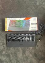 Steelserie apex pro, Computers en Software, Toetsenborden, Ophalen of Verzenden, Zo goed als nieuw