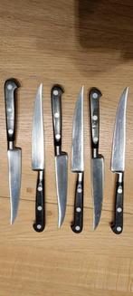 Sabatier Diamant — 6 steakmessen, Huis en Inrichting, Keuken | Bestek, Ophalen of Verzenden, Gebruikt, Los bestek