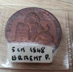 5 centimes - Léopold Ier 1848, Enlèvement ou Envoi