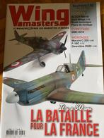 Magazine: Wing Masters, Gebruikt, Ophalen of Verzenden, Vliegtuig