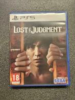 Lost Judgment (Jeu PS5), Ophalen of Verzenden, Zo goed als nieuw