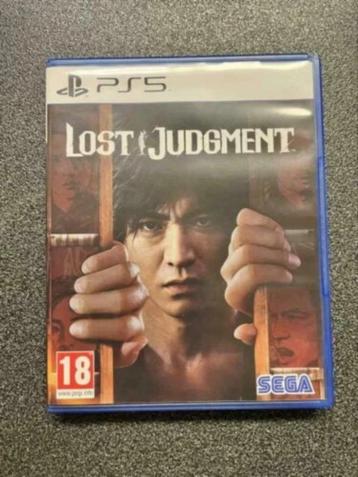 Lost Judgment (Jeu PS5)