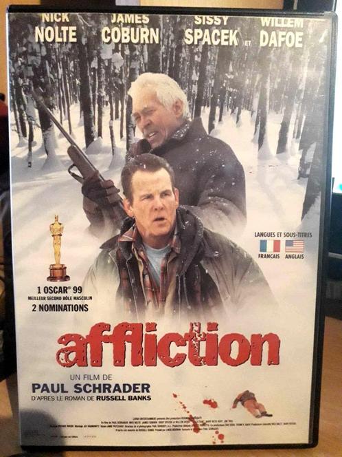 DVD Affliction / Nick Nolte, CD & DVD, DVD | Action, Comme neuf, Thriller d'action, Enlèvement