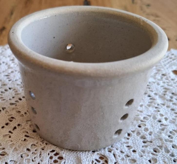 Frans brocante kaasmalletje, Antiek en Kunst, Curiosa en Brocante, Ophalen of Verzenden