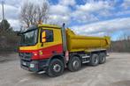 Mercedes-Benz Actros 4144 8x4 Camion Benne, Euro 5, Achterwielaandrijving, Zwart, Overige kleuren