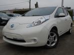 NISSAN Leaf 30Kwh ZERO Emission *2016*1e Eigen*Ohboek*Camera, Auto's, Wit, 5 zetels, 5 deurs, Leaf