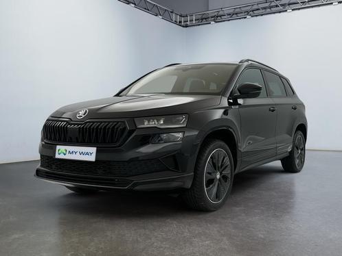 Skoda Karoq Sportline-GPS-Carplay-Caméra-Clim auto, Auto's, Skoda, Bedrijf, Karoq, Airbags, Bluetooth, Centrale vergrendeling