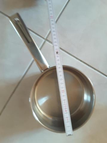 Steelpannen Inox beschikbaar voor biedingen