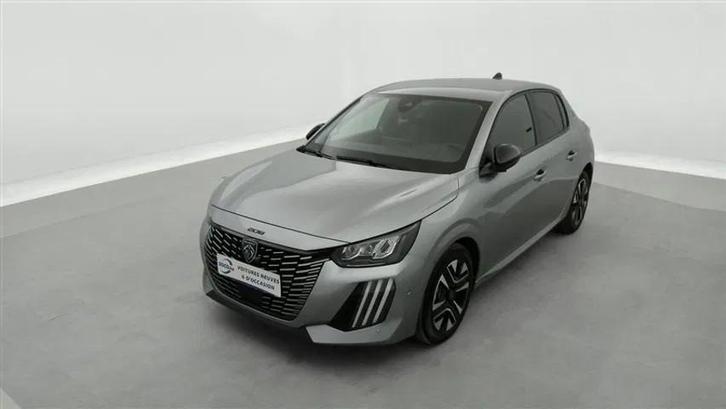Peugeot 208 1.2i PureTech 100cv Allure CARPLAY / FULL LED, Auto's, Peugeot, Bedrijf, Te koop, ABS, Achteruitrijcamera, Boordcomputer