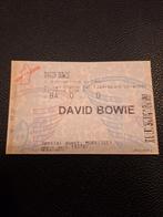 David Bowie 1996 jaarbeurs Utrecht/Vredenburg 1997, Verzamelen, Ophalen of Verzenden