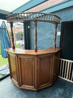 Bar buffet meubel, Huis en Inrichting, Barren, Ophalen, Gebruikt, Inclusief barstoelen