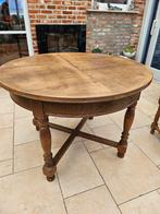 Uitschuifbare ronde tafel, Antiek en Kunst, Ophalen