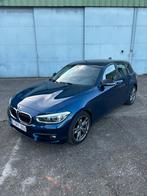 Nette Bmw 118i 2019!, Auto's, BMW, Automaat, Zwart, Blauw, 5 zetels