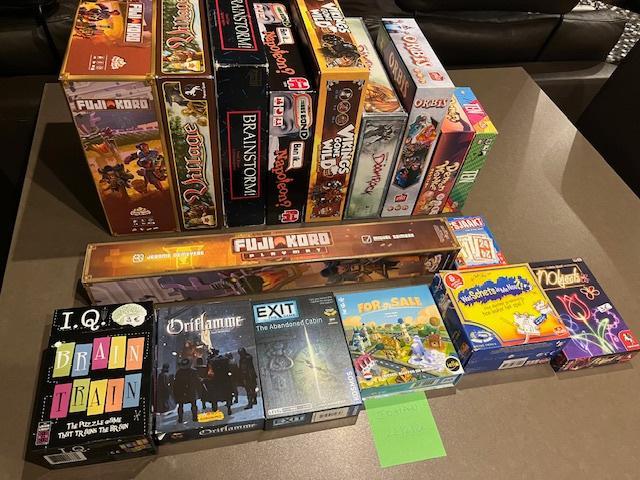 Lot spelen, Hobby & Loisirs créatifs, Jeux de société | Jeux de plateau, Comme neuf, 1 ou 2 joueurs, Trois ou quatre joueurs, Cinq joueurs ou plus