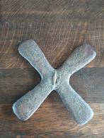 Mooi Katanga kruis 880 gram 22 cm op 22cm, Postzegels en Munten, Ophalen of Verzenden