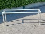 Alu rek voor 3 kweekbakken aardbeien tomaten kruiden, Tuin en Terras, Ophalen, Tuin, 100 cm of meer, Zo goed als nieuw