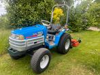 ISEKI mini tractor | 4x4 | 20 PK | Gazonbanden-Maaier Kubota, Enlèvement, Faucheuse