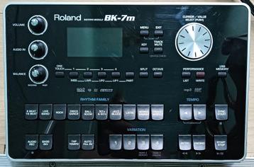 Roland BK-7M drummodule. beschikbaar voor biedingen
