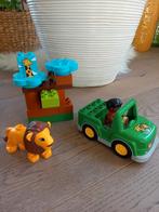 Lego duplo savanne, Kinderen en Baby's, Speelgoed | Duplo en Lego, Ophalen of Verzenden, Gebruikt, Duplo