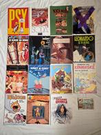 Diverse strips    1,50 per stuk 10 voor 10,-, Enlèvement ou Envoi