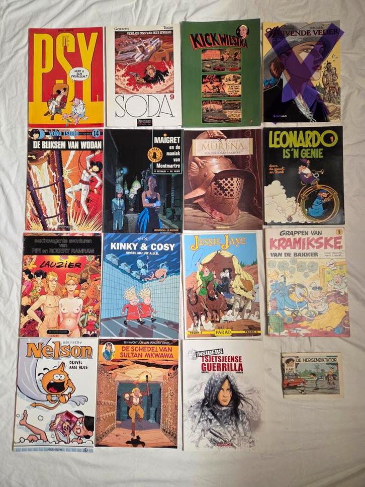 Diverse strips    1,50 per stuk 10 voor 10,-, Livres, BD, Enlèvement ou Envoi