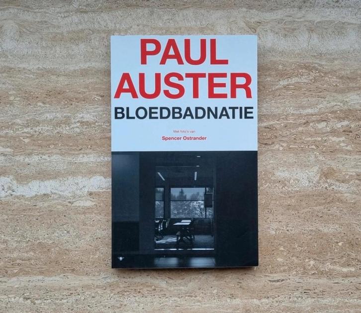 Bloedbadnatie, Paul Auster over wapengeweld in de VS, Boeken, Politiek en Maatschappij, Nieuw, Maatschappij en Samenleving, Verzenden