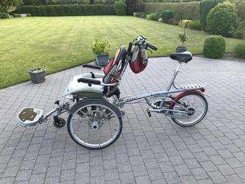oPair fiets Van Raam, Fietsen en Brommers, Fietsen | Vouwfietsen, Ophalen, Gebruikt, Versnellingen