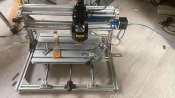 CNC machine 3018 met 500mW laser en frees GRBL controle beschikbaar voor biedingen