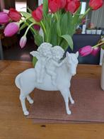 beeld engeltjes op paard, Ophalen of Verzenden