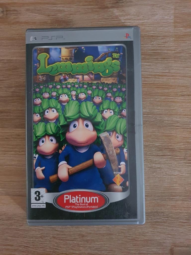 Psp lemmings, Games en Spelcomputers, Ophalen