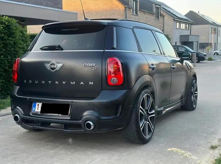 Mini countryman, Auto's, Mini, Particulier, Countryman, Diesel, Euro 6, 5 deurs, Handgeschakeld, Zwart, Zwart, Leder, Ophalen