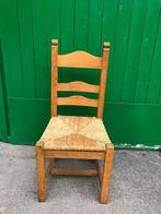 Houten stoelen, Ophalen, Riet of Rotan, Bruin, Vijf, Zes of meer stoelen