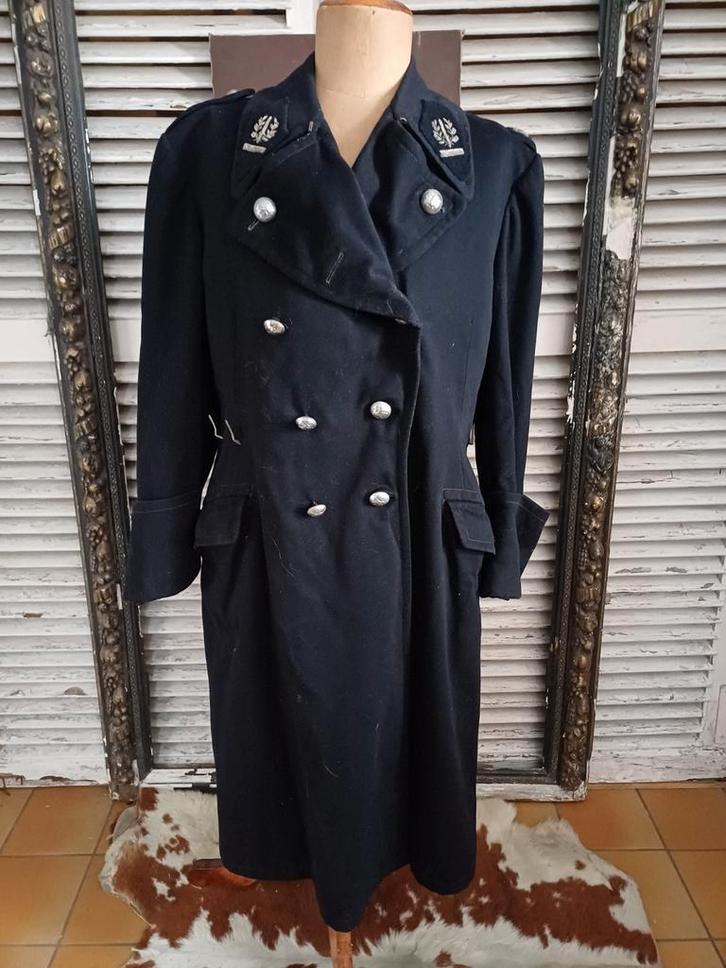 Vintage jas met tekens, Antiek en Kunst, Antiek | Tapijten, Tafelkleden en Textiel, Ophalen