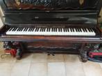 Piano datant de +- années 1900 J. GUNTHER, Muziek en Instrumenten, Piano's, Ophalen, Gebruikt, Bruin, Piano