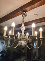 Delft luster achtarmig, Ophalen