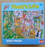 legpuzzel That's life Castle, Ophalen of Verzenden, 500 t/m 1500 stukjes, Nieuw, Legpuzzel