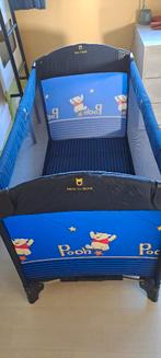 Reisbedje + matras + verschoonkussen, Ophalen, Zo goed als nieuw, Reisbedje