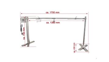 Te huur: Elektrisch spit / draaispit / Rotisserie (excl BBQ) beschikbaar voor biedingen