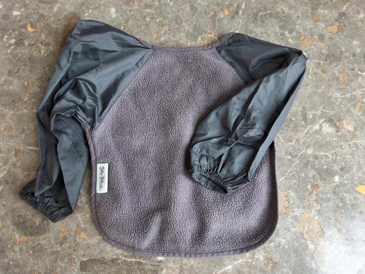 Silly Billyz Fleece Lange Mouwslab Medium | 2 kleuren, Kinderen en Baby's, Babyvoeding en Toebehoren, Ophalen of Verzenden