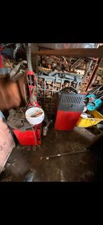 Bandenmachiene, Enlèvement