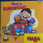 Maak je boekentas - Haba - vanaf 5 jaar, Kinderen en Baby's, Speelgoed | Educatief en Creatief, Ophalen of Verzenden, Zo goed als nieuw