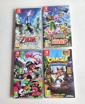 Nintendo Switch spelletjes