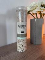 Grijze decoratie steentjes 700gr, Ophalen of Verzenden, Nieuw, Materiaal
