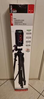 Lijnlaser Futech met statief, Doe-het-zelf en Bouw, Ophalen, Nieuw