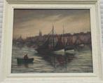 huile sur toile marine signe M DEPROST, Ophalen of Verzenden